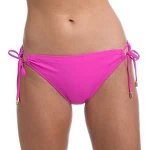 Fuchsia Tie Bottoms